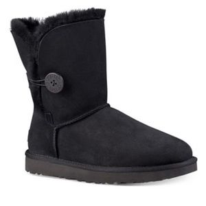 UGG | Black Bailey Button